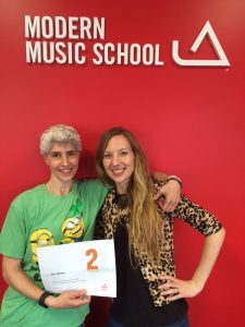 Ronja Damkjær Petersen, Modern Music School