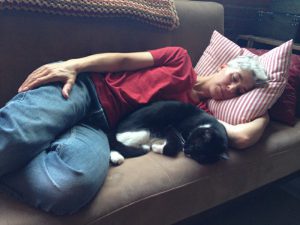 Monkey nap time